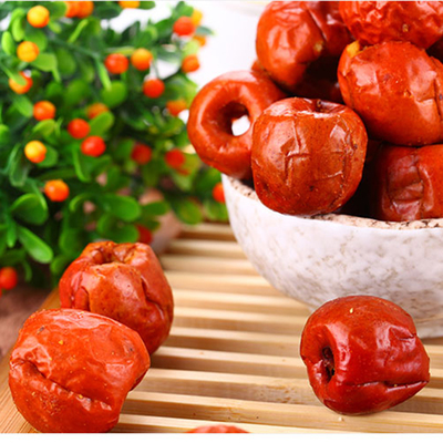 【拍一份送35g】黃驊 秋里紅脆冬棗 無核酥脆紅棗 獨(dú)立小包裝500g - 360購物