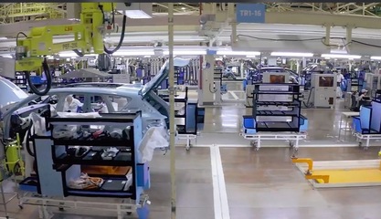 探秘嵐圖世界級4.0數字工廠 田亮李銳首開汽車品牌最大盲盒與企業軟件開發管理